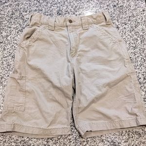 Men's Tan Jean Shorts